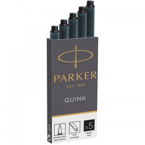 Черные картриджи с чернилами Parker (Паркер) Long Black ink в Екатеринбурге
