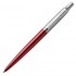 Набор Parker Jotter London Trio: гелевая ручка Red CT + шариковая ручка Blue CT + карандаш Stainless Steel CT и ежедневника триколор в Екатеринбурге