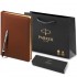 Набор Parker IM Core Dark Espresso CT из шариковой ручки и ежедневника коричневого цвета в Екатеринбурге