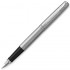 Набор Parker Jotter Stainless Steel CT из перьевой ручки и серого ежедневника в Екатеринбурге