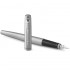 Набор Parker Jotter Stainless Steel CT из перьевой ручки и серого ежедневника в Екатеринбурге