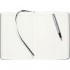 Набор Parker Jotter Stainless Steel CT из перьевой ручки и серого ежедневника в Екатеринбурге
