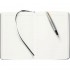 Набор Parker Jotter Stainless Steel GT из перьевой ручки и черного ежедневника недатированного в Екатеринбурге