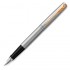 Набор Parker Jotter Stainless Steel GT из перьевой ручки и ежедневника недатированного черного цвета в Екатеринбурге