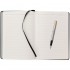 Набор Parker Jotter Stainless Steel GT из перьевой ручки и ежедневника недатированного черного цвета в Екатеринбурге