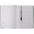 Набор Parker Jotter Stainless Steel GT из перьевой ручки и ежедневника черного цвета в Екатеринбурге