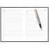 Набор Parker Jotter Stainless Steel GT из перьевой ручки и черного ежедневника в Екатеринбурге