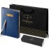 Набор Parker Jotter Stainless Steel GT из перьевой ручки и синего ежедневника недатированного в Екатеринбурге