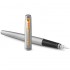 Набор Parker Jotter Stainless Steel GT из перьевой ручки и зеленого ежедневника недатированного в Екатеринбурге