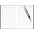 Набор Parker Jotter Stainless Steel GT из перьевой ручки и зеленого ежедневника недатированного в Екатеринбурге
