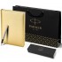 Набор Parker Jotter Stainless Steel GT из перьевой ручки и золотого ежедневника недатированного в Екатеринбурге