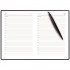 Набор Parker Jotter XL SE20 Monochrome Black из шариковой ручки и ежедневника синего цвета в Екатеринбурге