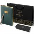 Набор Parker Jotter XL SE20 Monochrome Rose Gold из шариковой ручки и ежедневника зеленого цвета в Екатеринбурге