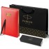 Набор Parker Jotter XL SE20 Monochrome Black из шариковой ручки и ежедневника красного цвета в Екатеринбурге