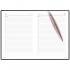 Набор Parker Jotter XL SE20 Monochrome Rose Gold из шариковой ручки и ежедневника красного цвета в Екатеринбурге