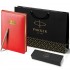 Набор Parker Jotter XL SE20 Monochrome Rose Gold из шариковой ручки и ежедневника красного цвета в Екатеринбурге