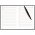 Набор Parker Jotter XL SE20 Monochrome Black из шариковой ручки и ежедневника золотистого цвета в Екатеринбурге