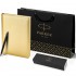 Набор Parker Jotter XL SE20 Monochrome Black из шариковой ручки и ежедневника золотистого цвета в Екатеринбурге