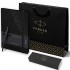 Набор Parker Jotter XL SE20 Monochrome Black из шариковой ручки и ежедневника черного цвета в Екатеринбурге