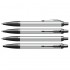 Набор Parker IM Achromatic Matte Grey BT из шариковой ручки и ежедневника черного цвета в Екатеринбурге