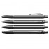 Набор Parker IM Achromatic Matte Black BT из шариковой ручки и ежедневника черного цвета в Екатеринбурге