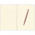 Набор Parker Jotter XL SE20 Monochrome Rose Gold из шариковой ручки и ежедневника золотистого цвета в Екатеринбурге