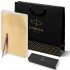 Набор Parker Jotter XL SE20 Monochrome Rose Gold из шариковой ручки и ежедневника золотистого цвета в Екатеринбурге