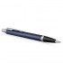 Набор Parker IM Metal Blue CT из шариковой ручки и ежедневника синего цвета в Екатеринбурге