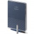 Набор Parker Jotter Royal Blue CT из перьевой ручки и ежедневника недатированного синего цвета в Екатеринбурге