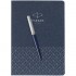 Набор Parker Jotter Royal Blue CT из перьевой ручки и ежедневника недатированного синего цвета в Екатеринбурге