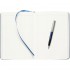 Набор Parker Jotter Royal Blue CT из перьевой ручки и ежедневника недатированного синего цвета в Екатеринбурге