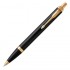 Набор Parker IM Metal Black GT из шариковой ручки и ежедневника черного цвета в Екатеринбурге