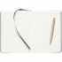 Набор Parker Jotter XL SE20 Monochrome Gold из шариковой ручки и ежедневника черного цвета в Екатеринбурге