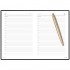 Набор Parker Jotter XL SE20 Monochrome Gold из шариковой ручки и ежедневника золотого цвета в Екатеринбурге