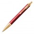 Набор Parker IM Premium K318 Red GT из шариковой ручки и ежедневника недатированного