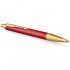 Набор Parker IM Premium K318 Red GT из шариковой ручки и ежедневника недатированного