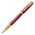 Набор Parker IM Premium T318 Red GT из ручки-роллера и ежедневника недатированного