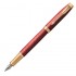 Набор Parker IM Premium Red GT из перьевой ручки и ежедневника недатированного