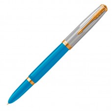 Перьевая ручка Parker 51 Premium Turquoise GT F