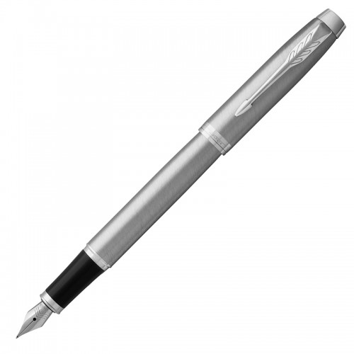 Перьевая ручка Parker IM Essential F319 Brushed Metal CT F
