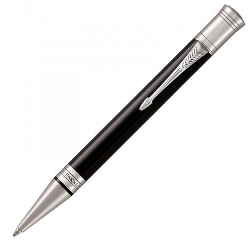 Шариковая ручка Parker (Паркер) Duofold Classic Black CT в Екатеринбурге
