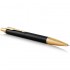 Шариковая ручка Parker (Паркер) IM Premium Black/Gold GT в Екатеринбурге
