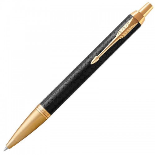 Шариковая ручка Parker (Паркер) IM Premium Black/Gold GT в Екатеринбурге
