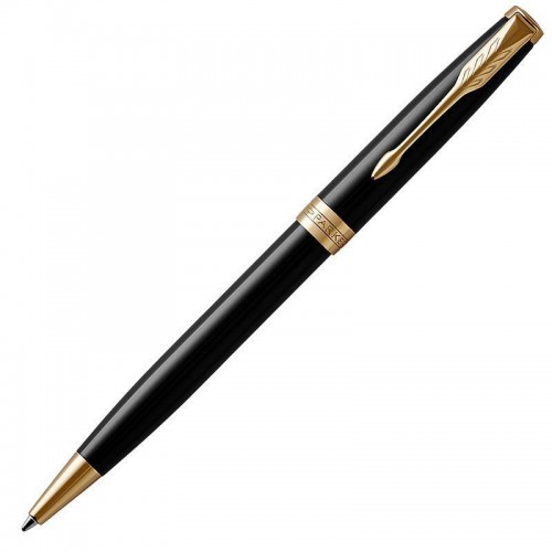 Шариковая ручка Parker (Паркер) Sonnet Core Black Lacquer GT в Екатеринбурге

