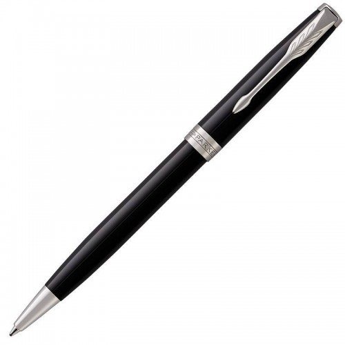 Шариковая ручка Parker (Паркер) Sonnet Core Black Lacquer CT в Екатеринбурге
