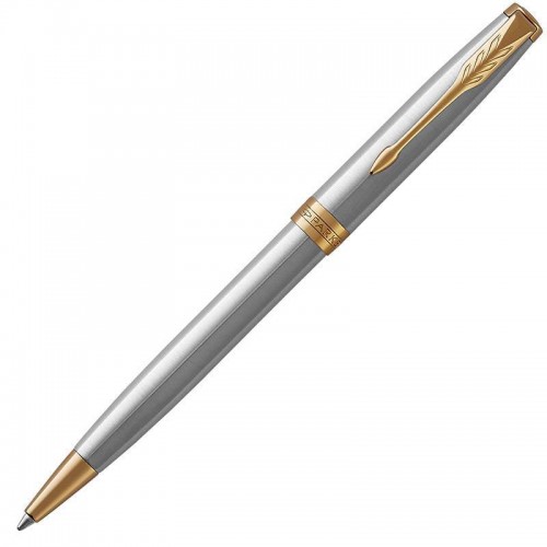 Шариковая ручка Parker (Паркер) Sonnet Core Stainless Steel GT в Екатеринбурге
