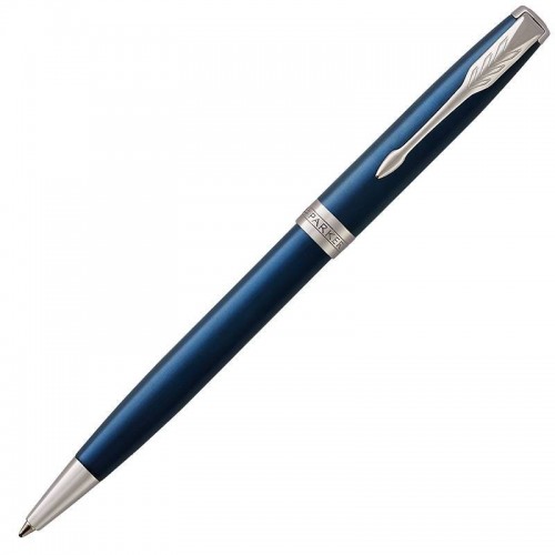 Шариковая ручка Parker (Паркер) Sonnet Core Blue Lacquer CT в Екатеринбурге

